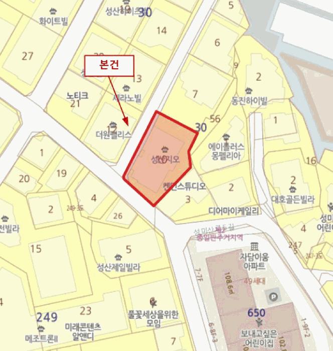 법원경매 2025타경51826 사진10 | 서울 마포구 성산동 30-10 성산지오 다세대주택 경매