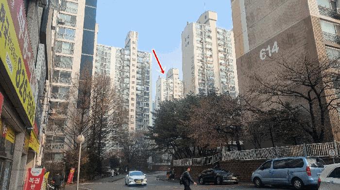 경기도 의정부시 신곡동 727-1 한국아파트 608동 8층 802호 법원경매 물건 대표사진