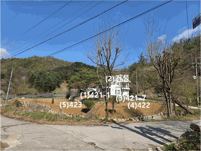 경기도 가평군 조종면 대보리 421-4 법원경매 물건 대표사진