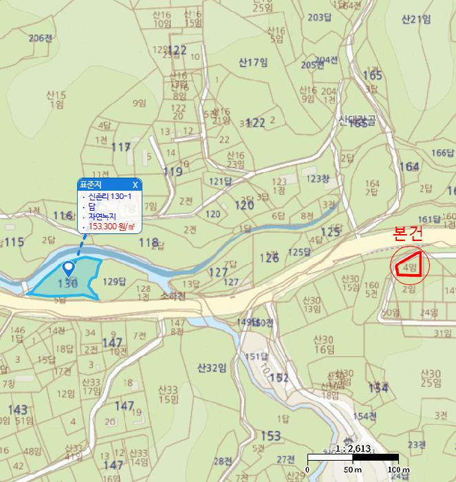 법원경매 2025타경72121 사진12 | 가평군 설악면 선촌리 159-4 임야 경매