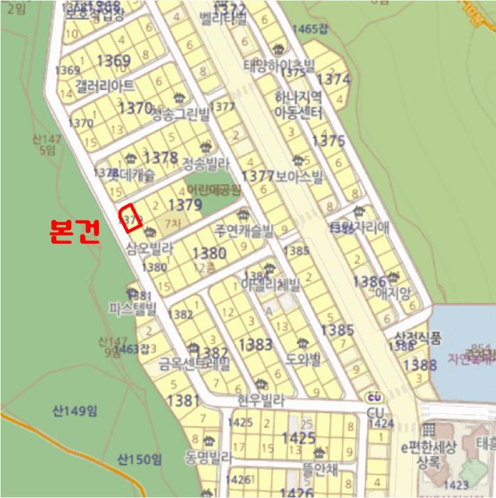법원경매 2025타경53121 사진9 | 안산시 상록구 사동 1379 다세대주택 경매