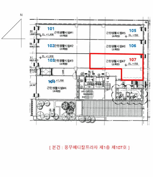 법원경매 2025타경34176 사진9 | 김포시 풍무동 896 근린상가 경매