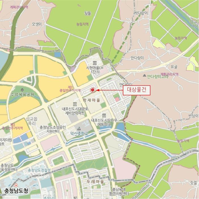 2025타경1115 법원경매 사진4 | 충남 예산군 대지 경매