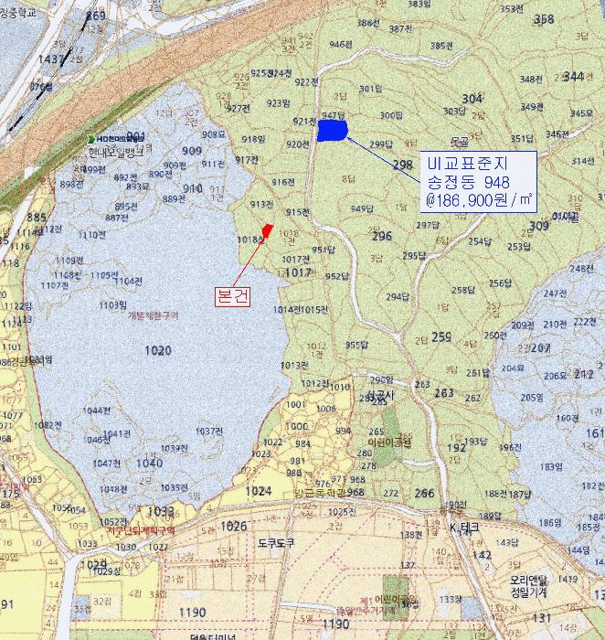 법원경매 2025타경1871 사진7 | 부산 강서구 송정동 1019 묘지 경매