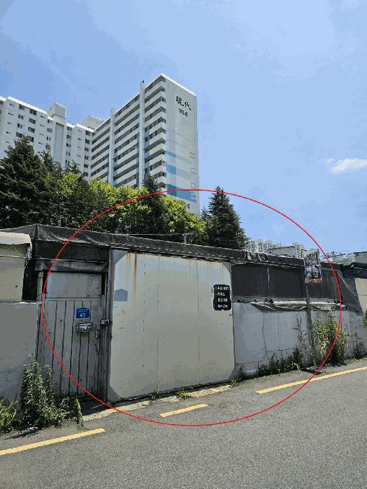 법원경매 2025타경101660 사진3 | 부산 북구 구포동 1100-10 대지 경매