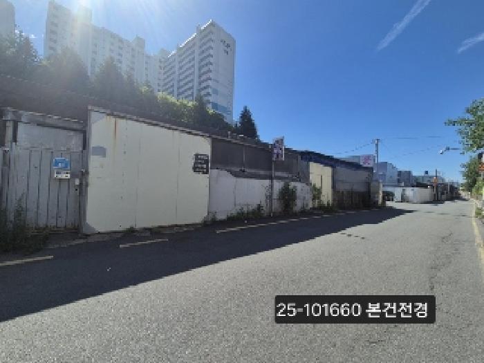 법원경매 2025타경101660 사진4 | 부산 북구 구포동 1100-10 대지 경매