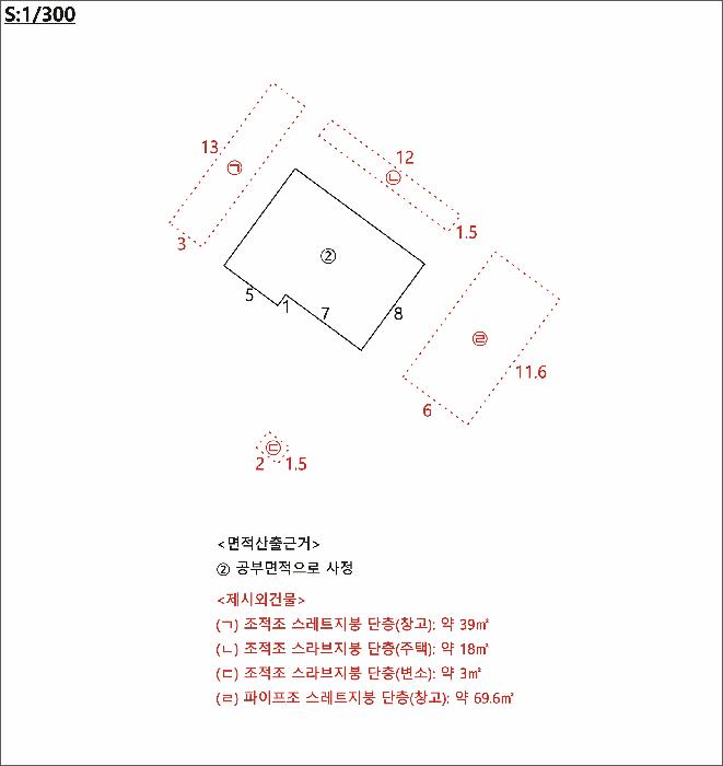 법원경매 2025타경458 사진14 | 경주시 현곡면 라원리 492-2 주택건물 경매
