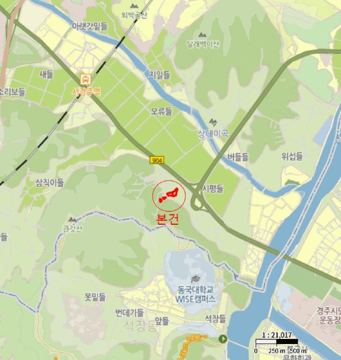 법원경매 2025타경10665 사진9 | 경주시 현곡면 금장리 194-3 답 경매