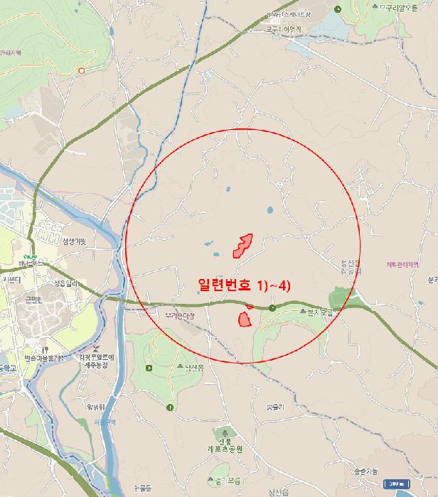 법원경매 2025타경1616 사진16 | 서귀포시 성산읍 삼달리 2157-3 임야 경매