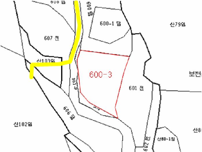 법원경매 2025타경34768 사진6 | 광주 동구 내남동 600-3 답 경매