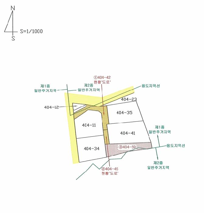 법원경매 2025타경5303 사진10 | 문경시 공평동 404-42 임야 경매