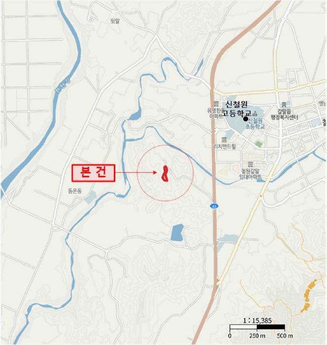 법원경매 2025타경73208 사진8 | 철원군 갈말읍 지포리 416 전 경매