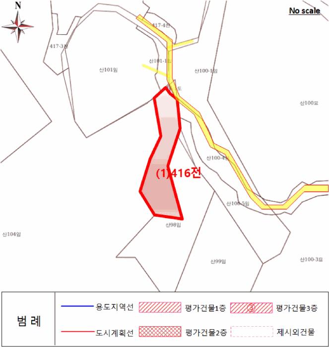 법원경매 2025타경73208 사진9 | 철원군 갈말읍 지포리 416 전 경매