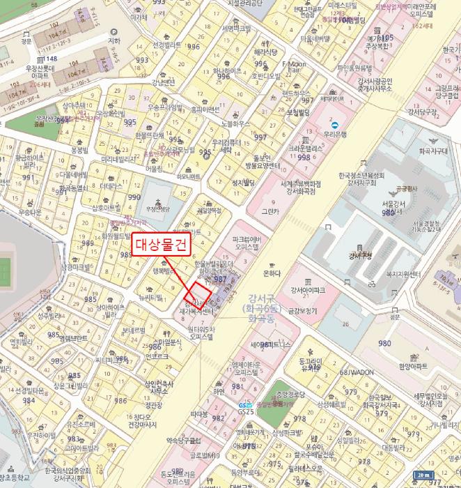 법원경매 2025타경10268 사진9 | 서울 강서구 화곡동 987-10 신하우스 근린상가 경매