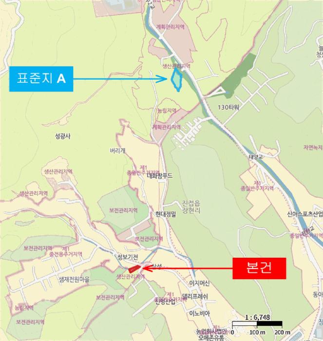 법원경매 2025타경71499 사진11 | 남양주시 진접읍 장현리 561-17 임야 경매