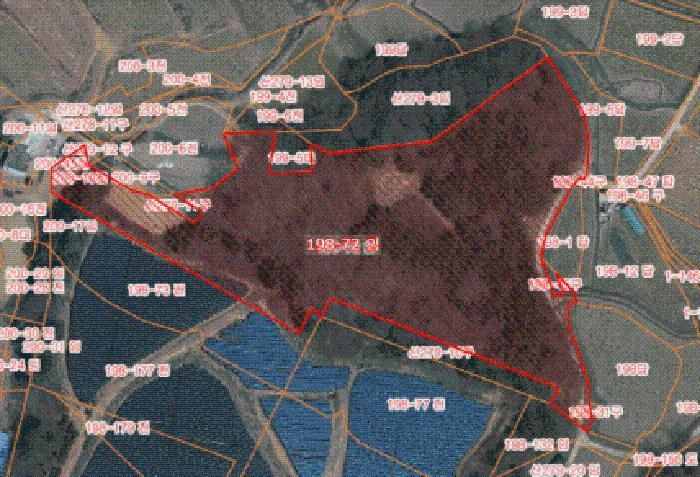 2025타경87 법원경매 사진2 | 충남 서산시 임야 경매