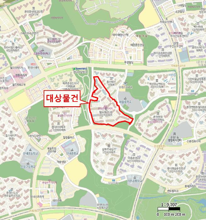 법원경매 2025타경64658 사진12 | 파주시 목동동 2-117 해솔마을2단지월드메르디앙 아파트 경매