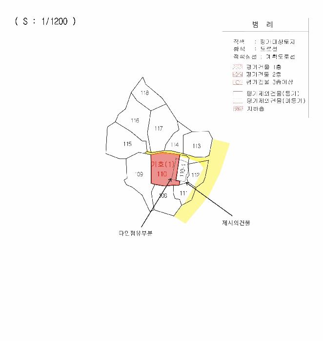 법원경매 2025타경440 사진9 | 김천시 남면 송곡리 110 대지 경매
