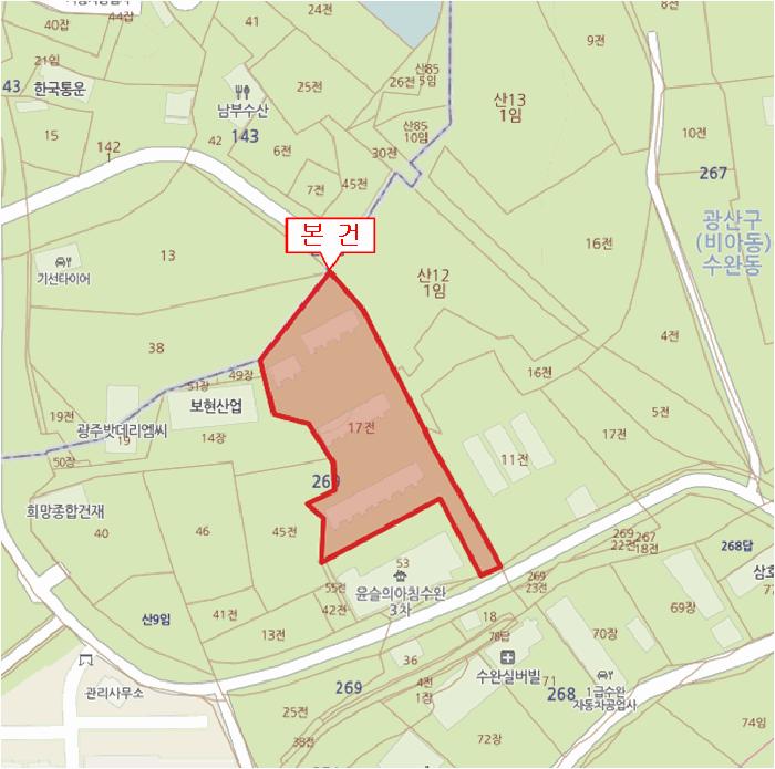 법원경매 2025타경33129 사진10 | 광주 광산구 수완동 269-17 다세대주택 경매