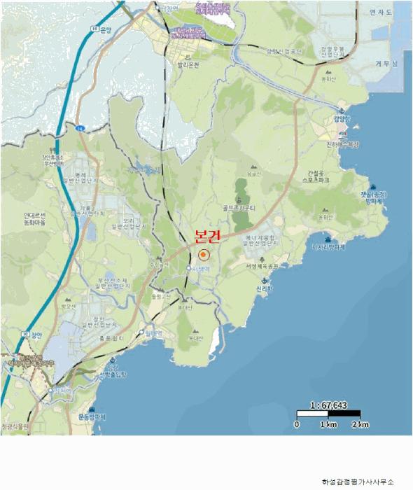 2025타경1322 법원경매 사진6 | 울산 울주군 임야 경매
