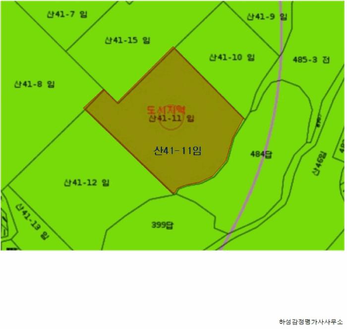 2025타경1322 법원경매 사진7 | 울산 울주군 임야 경매