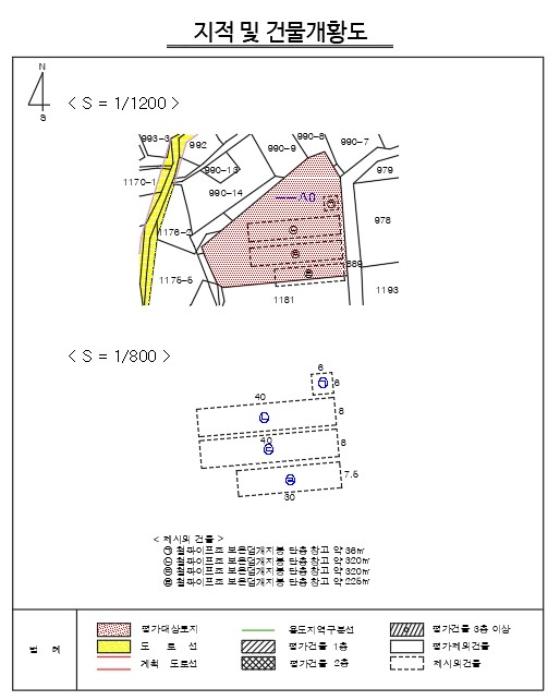 법원경매 2024타경4675 사진19 | 부산 강서구 대저1동 1180 답 경매