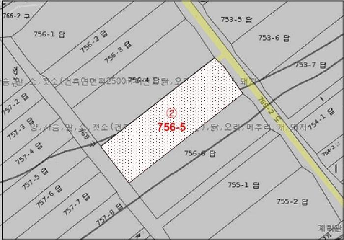 2025타경33815 법원경매 사진12 | 전남 영광군 대지,임야,전답 경매