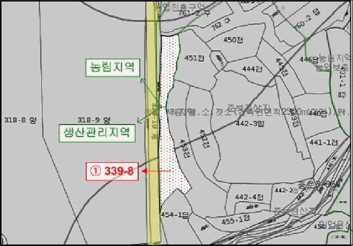 2025타경33815 법원경매 사진13 | 전남 영광군 대지,임야,전답 경매
