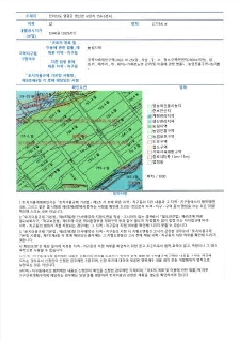 2025타경33815 법원경매 사진14 | 전남 영광군 대지,임야,전답 경매