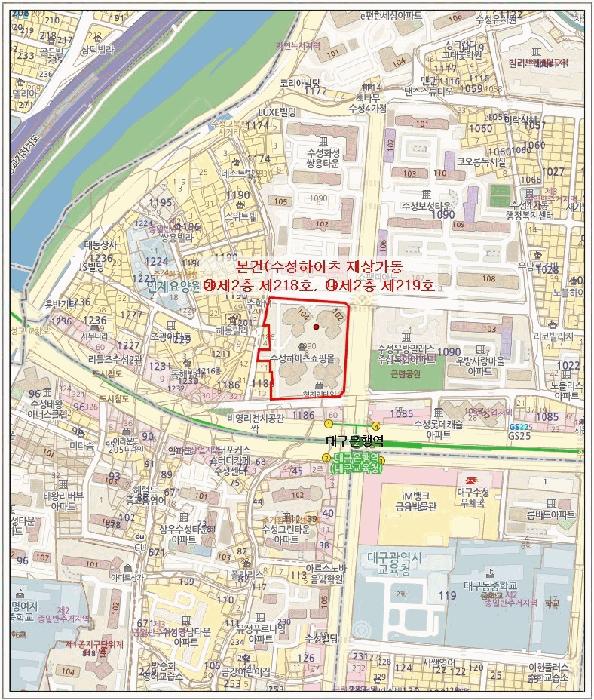 법원경매 2025타경8805 사진11 | 대구 수성구 수성동4가 1090-8 근린상가 경매