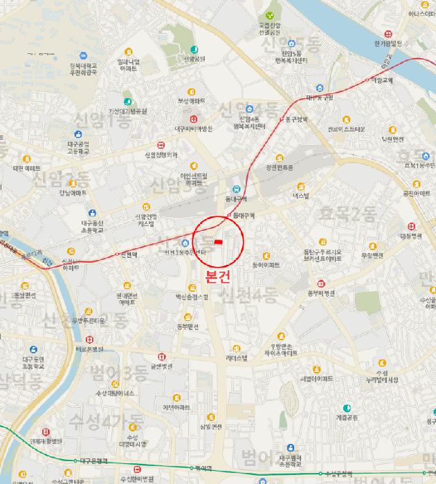 법원경매 2025타경959 사진7 | 대구 동구 신천동 286-2 오피스텔 경매