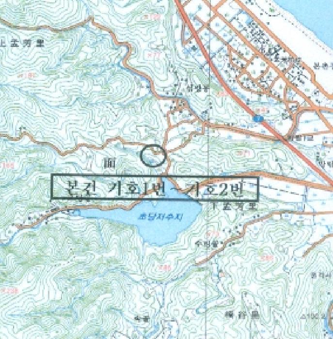 법원경매 2025타경229 사진9 | 삼척시 근덕면 임야 경매
