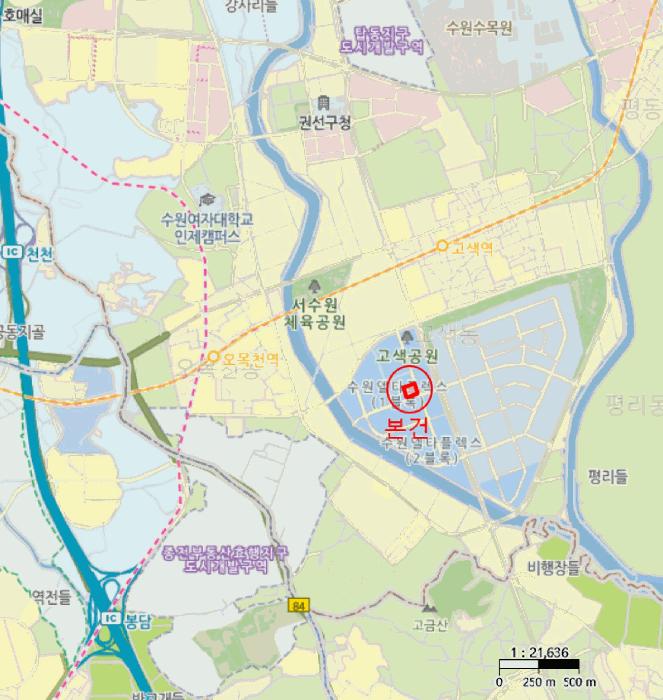 법원경매 2025타경55145 사진8 | 수원시 권선구 고색동 950 근린상가 경매