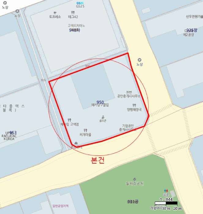 법원경매 2025타경55145 사진9 | 수원시 권선구 고색동 950 근린상가 경매