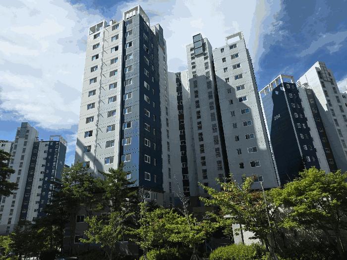 경북 포항시 북구 양덕동 439-1 한양 수자인 203 아파트 사진 2