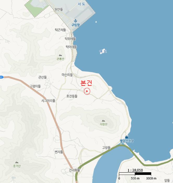 2025타경1382 법원경매 사진10 | 전남 해남군 대지 경매