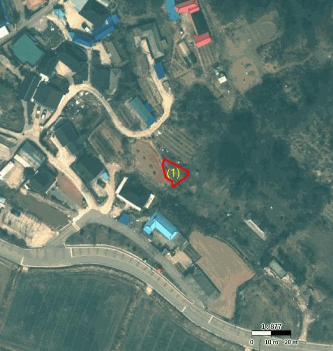 2025타경1382 법원경매 사진8 | 전남 해남군 대지 경매