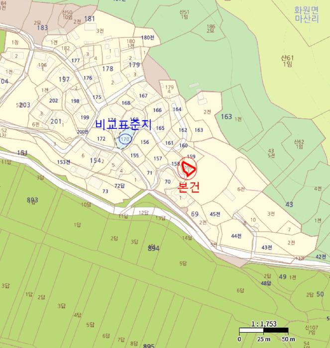 2025타경1382 법원경매 사진9 | 전남 해남군 대지 경매