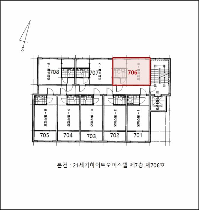 2025타경51513 법원경매 사진7 | 전남 목포시 오피스텔 경매