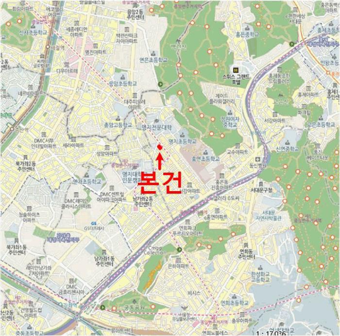 법원경매 2025타경51309 사진13 | 서울 서대문구 홍은동 400-3 오피스텔 경매