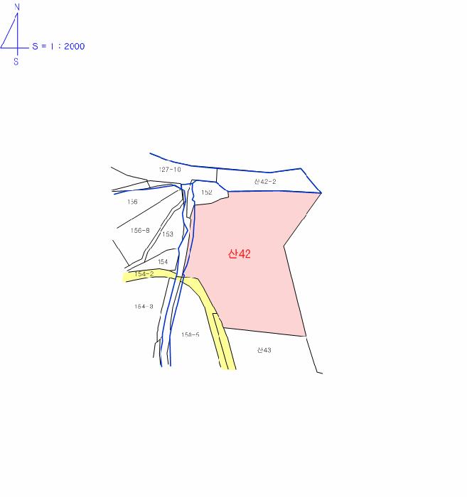 법원경매 2025타경73291 사진11 | 양주시 은현면 봉암리 임야 경매