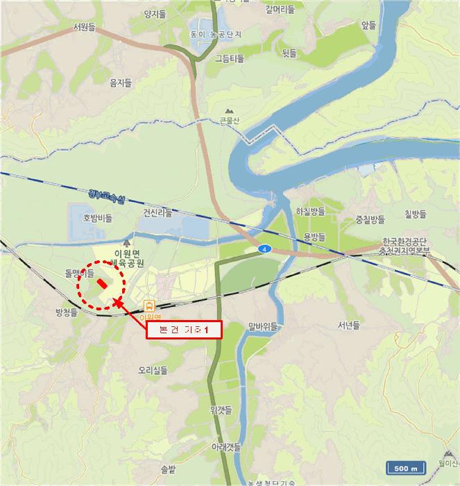 2025타경10187 법원경매 사진7 | 충북 옥천군 답 경매