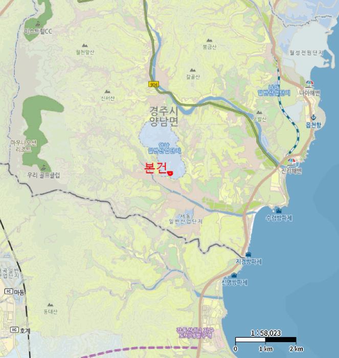 경북 경주시 양남면 상계리 산12 임야 사진 6