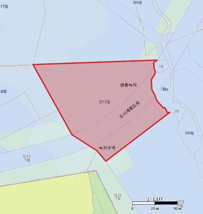 법원경매 2025타경589 사진7 | 경주시 양남면 임야 경매