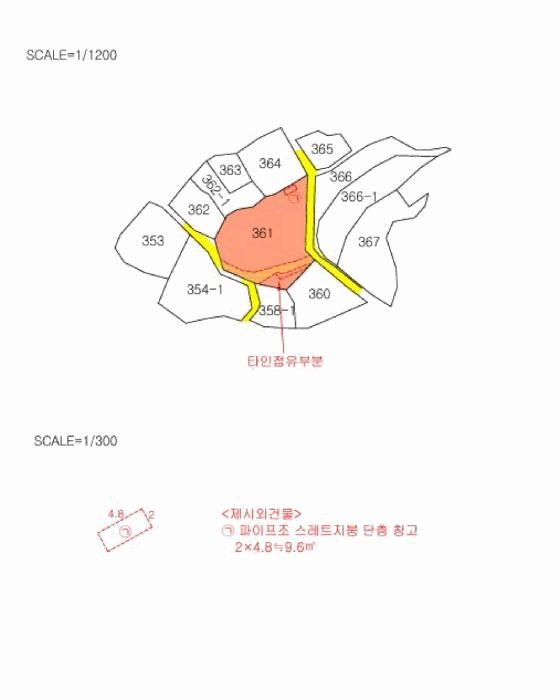 법원경매 2025타경10784 사진16 | 경주시 문무대왕면 장항리 361 답 경매