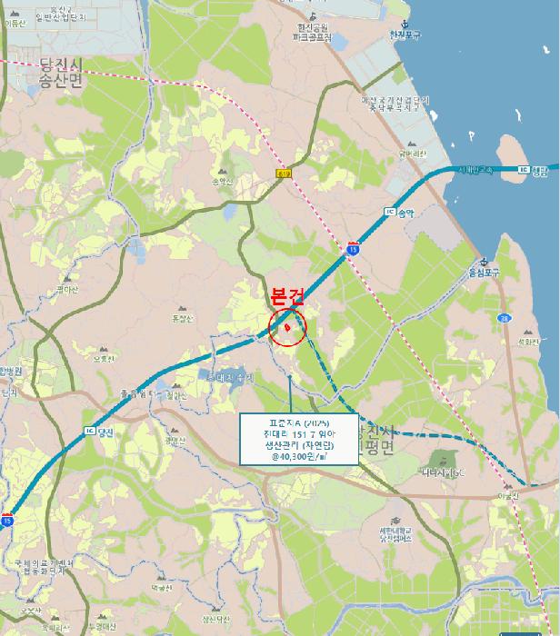 2025타경886 법원경매 사진10 | 충남 당진시 임야 경매