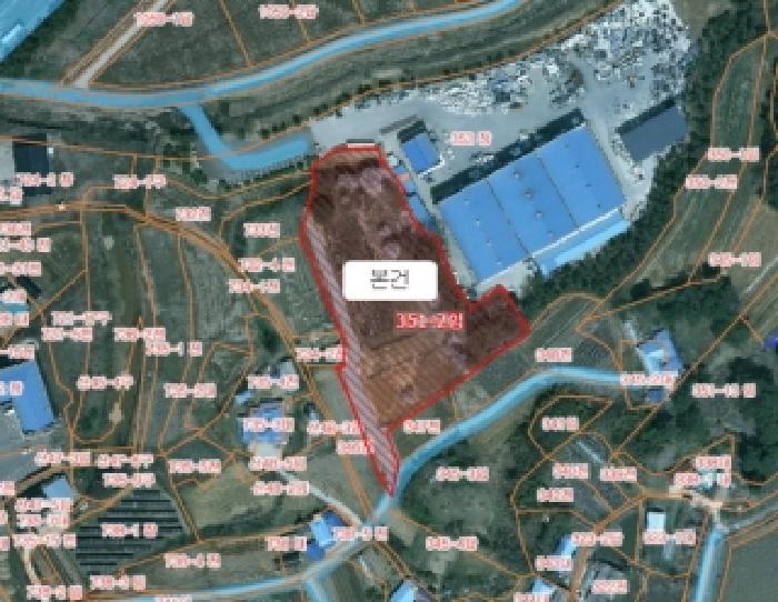 2025타경886 법원경매 사진2 | 충남 당진시 임야 경매