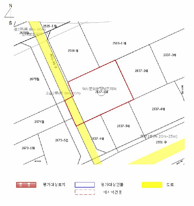 법원경매 2025타경4078 사진14 | 부산 강서구 대저2동 2637-1 대지 경매