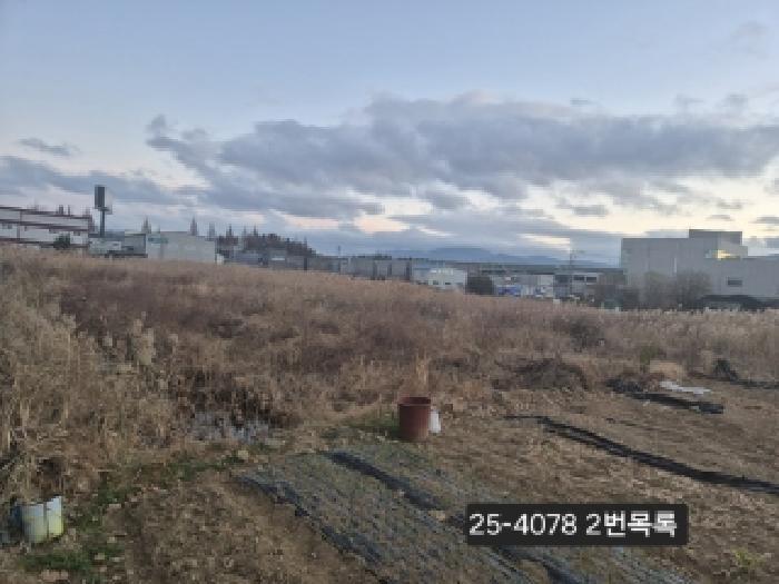 법원경매 2025타경4078 사진9 | 부산 강서구 대저2동 2637-1 대지 경매
