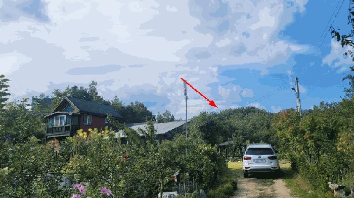 법원경매 2025타경287 사진2 | 고성군 죽왕면 야촌리 임야 경매